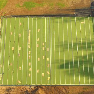 All weather pitch from the air 7th December