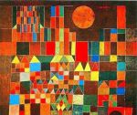 Castle & Sun, by Paul Klee