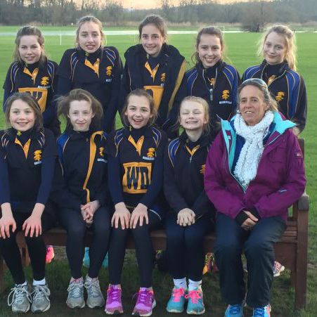 U13A Netball Team